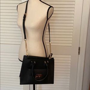 Michael Kors black handbag